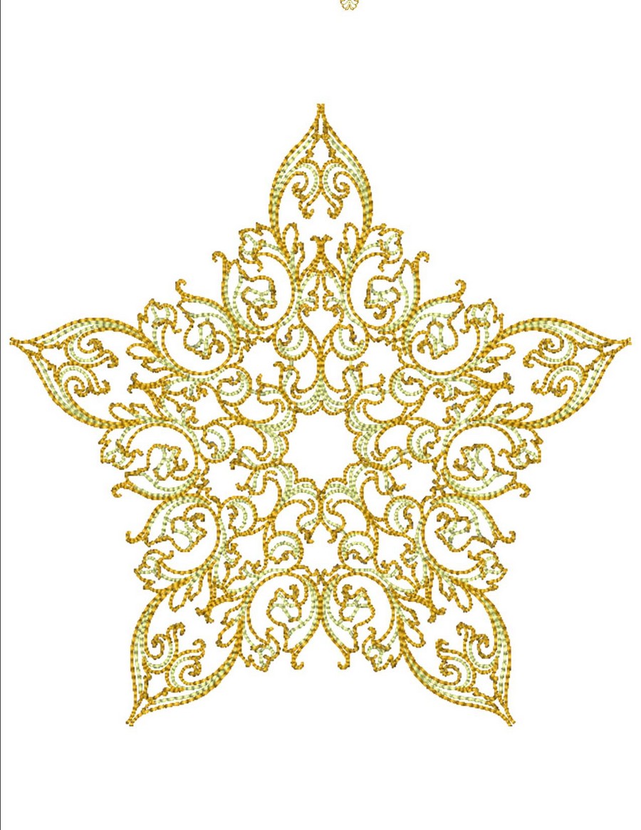 Shining Star Machine Embroidery Designs By Sew Swell