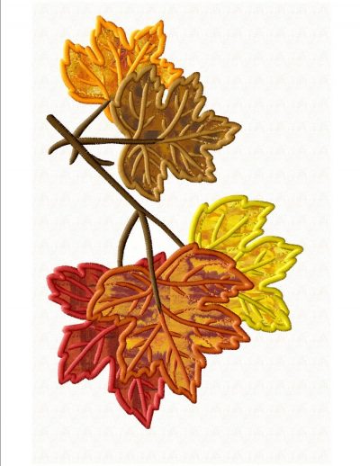 Autumn Applique Collection | Machine Embroidery Designs By Sew Swell