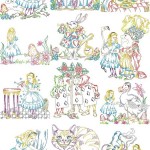 Alice in Wonderland | Machine Embroidery Designs By Sew Swell