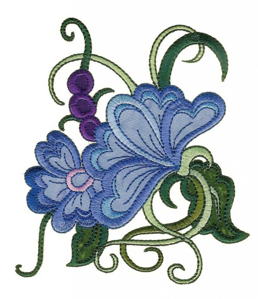 Fanciful Garden Iii Collection Machine Embroidery Designs By Sew Swell