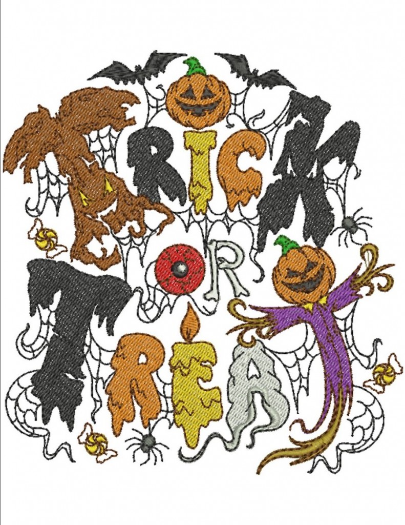 Halloween Treats | Machine Embroidery Designs By Sew Swell