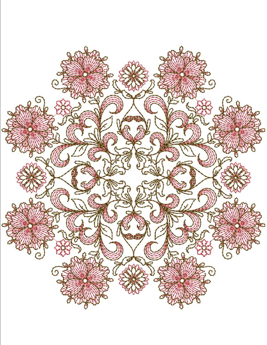 Heritage Quilt Block | Machine Embroidery Designs By Sew Swell