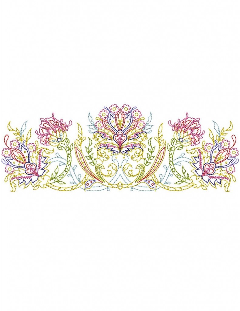 Keepsake Quilt Borders Machine Embroidery Designs By Sew Swell