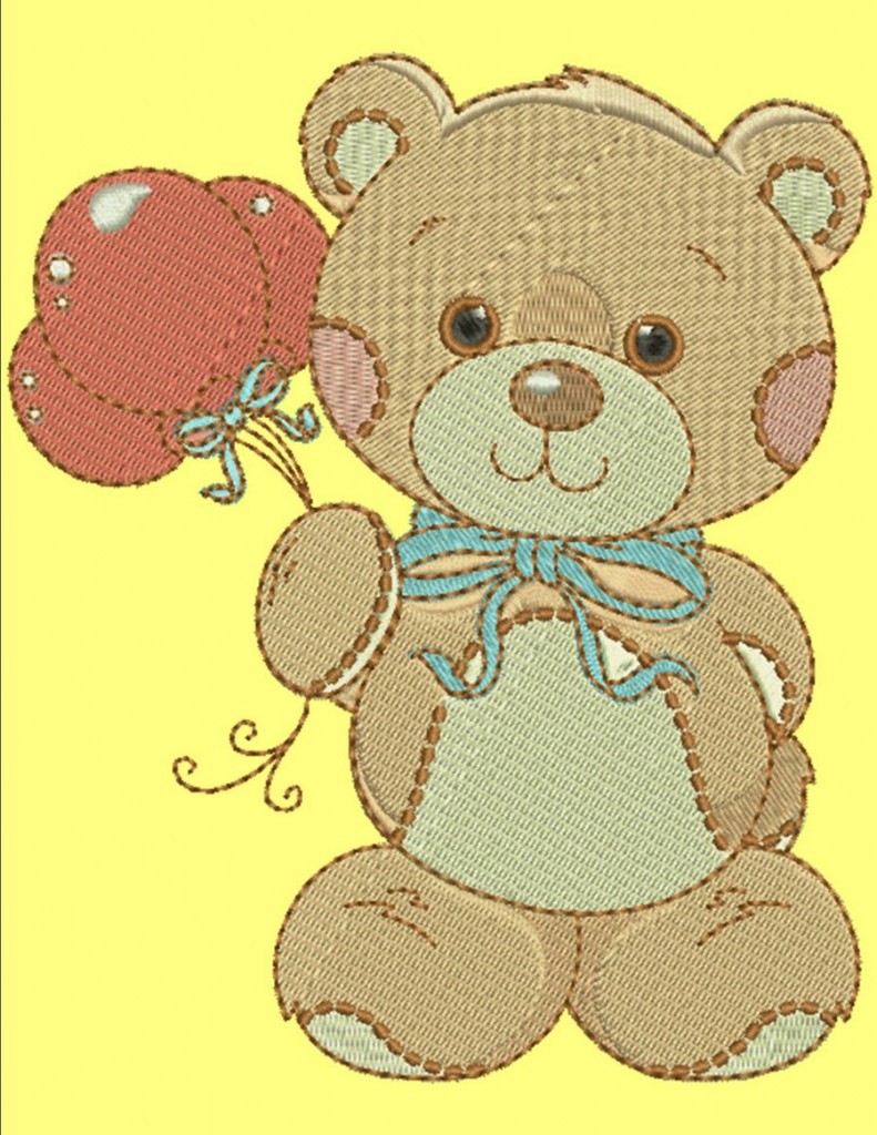 Teddy Bear Pals Collection | Machine Embroidery Designs By Sew Swell