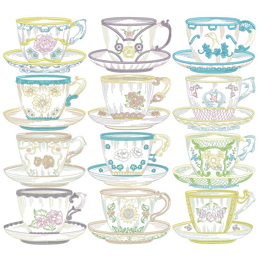 Stitcher's Revolution, SR16, Tiny Tot Designs, Transfer Pattern – The  Vintage Teacup