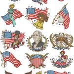 Vintage Americana | Machine Embroidery Designs By Sew Swell