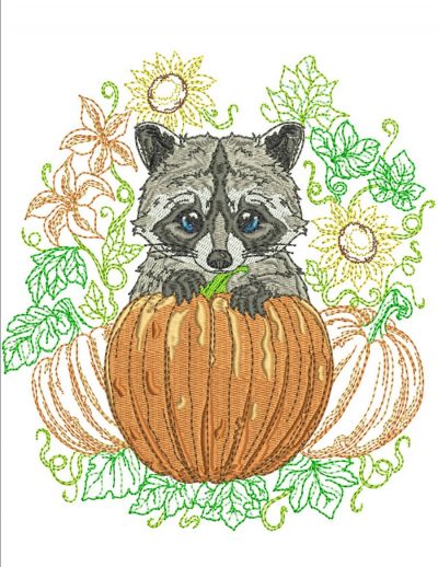 Autumn Animal Critters | Machine Embroidery Designs By Sew Swell