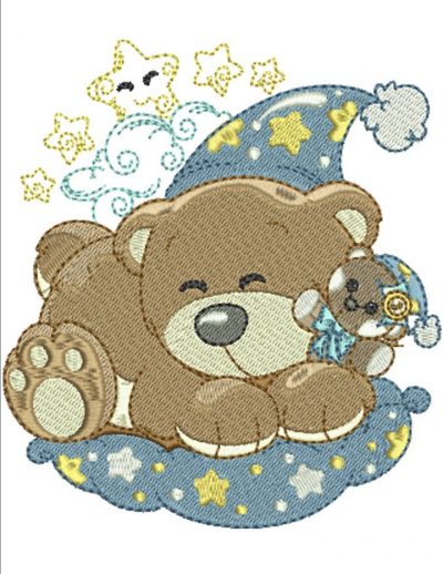 Sleepy Time | Machine Embroidery Designs By Sew Swell