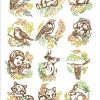 Autumn Embrace Machine Embroidery Designs By Sew Swell