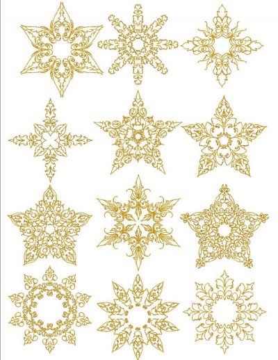 Shining Star | Machine Embroidery Designs By Sew Swell