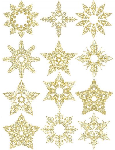 Shining Star | Machine Embroidery Designs By Sew Swell