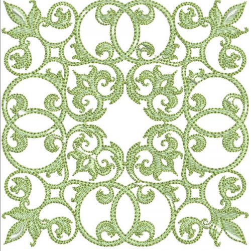 Baroque Block | Machine Embroidery Designs By Sew Swell