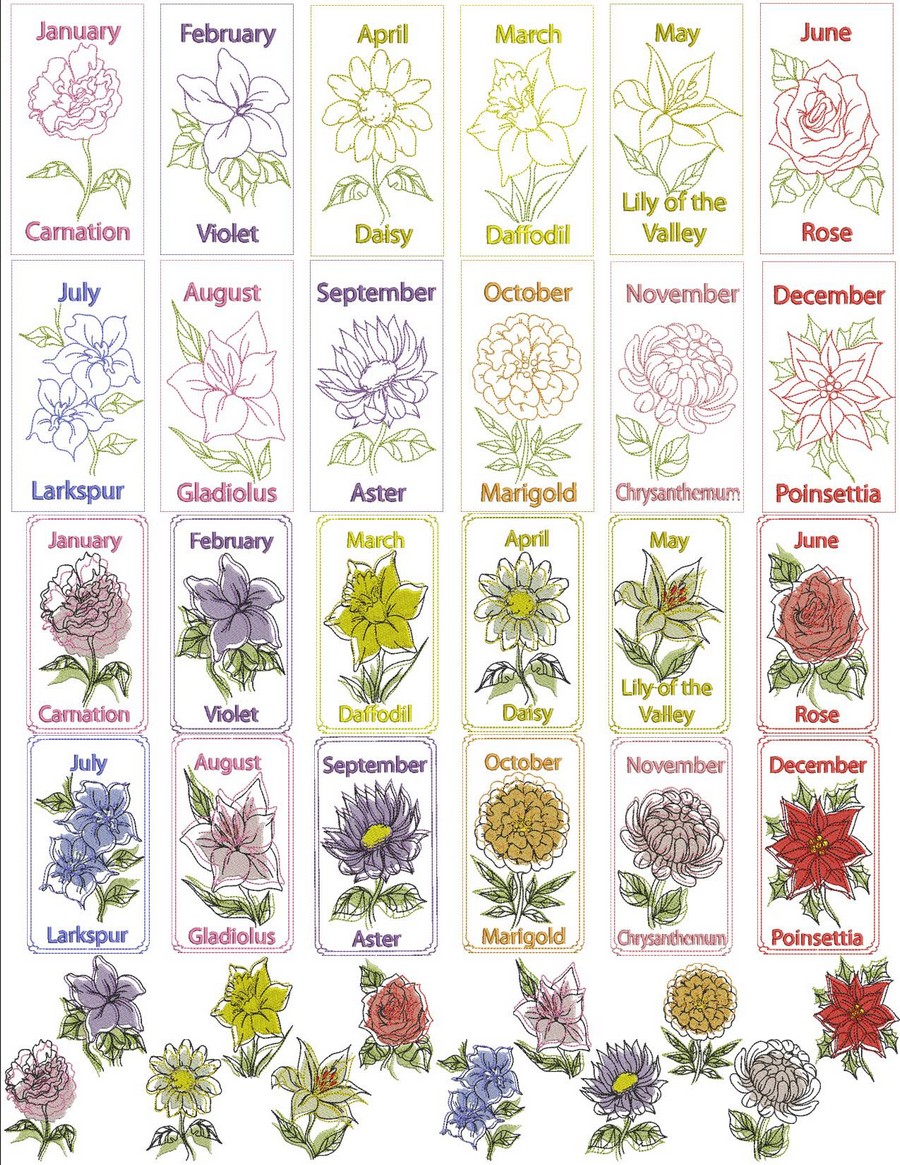 birth-month-flower-chart-printable