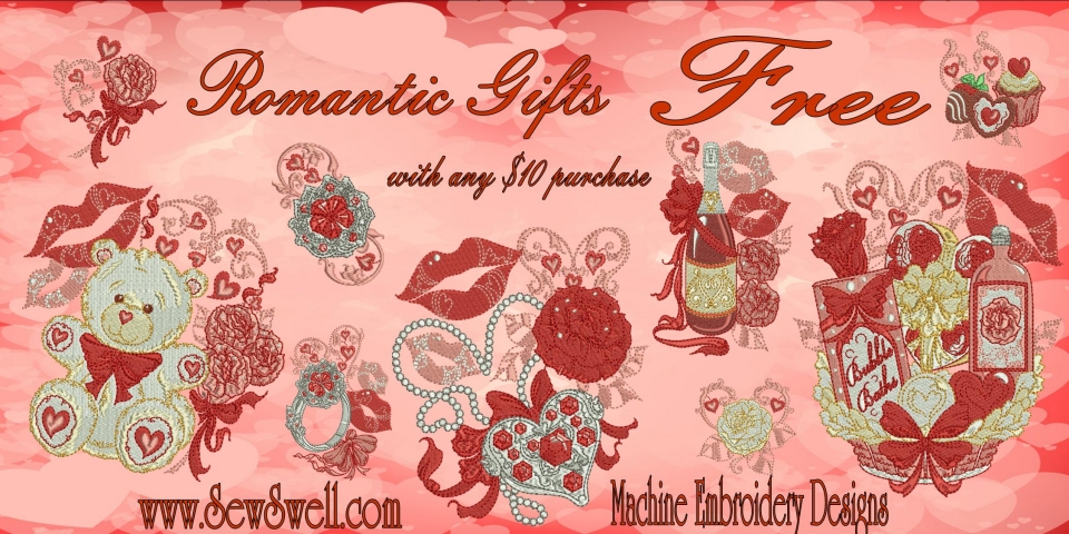 Romantic Gifts Banner