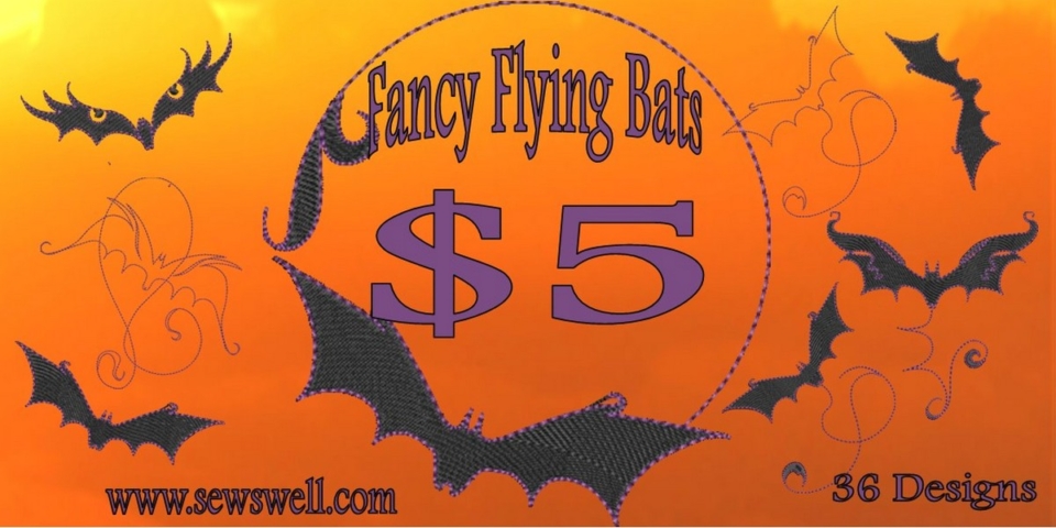 Fancy Flyings Bats Banner
