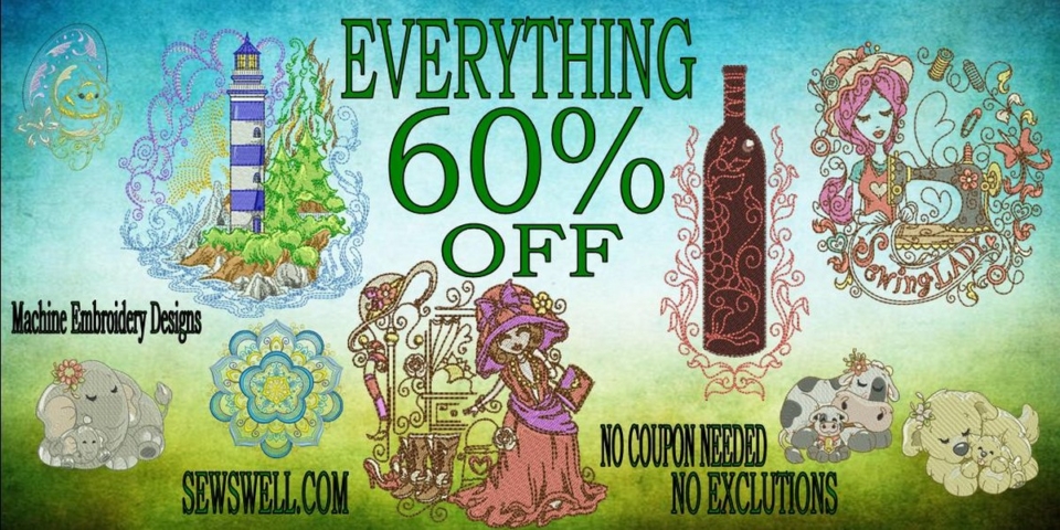 60% EVERYTHING BANNER